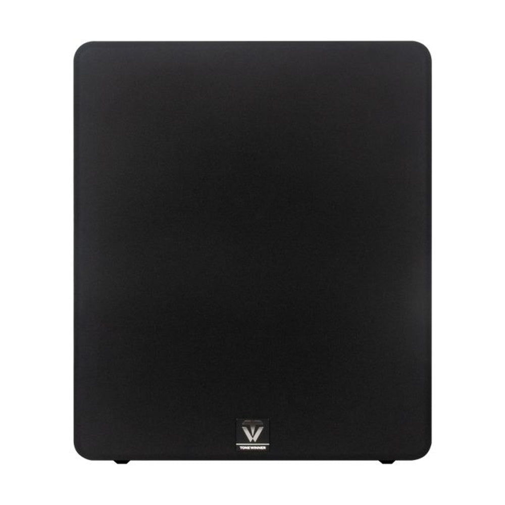 Tonewinner SW-D6000 15 Inch 800W Stereo Subwoofer Black