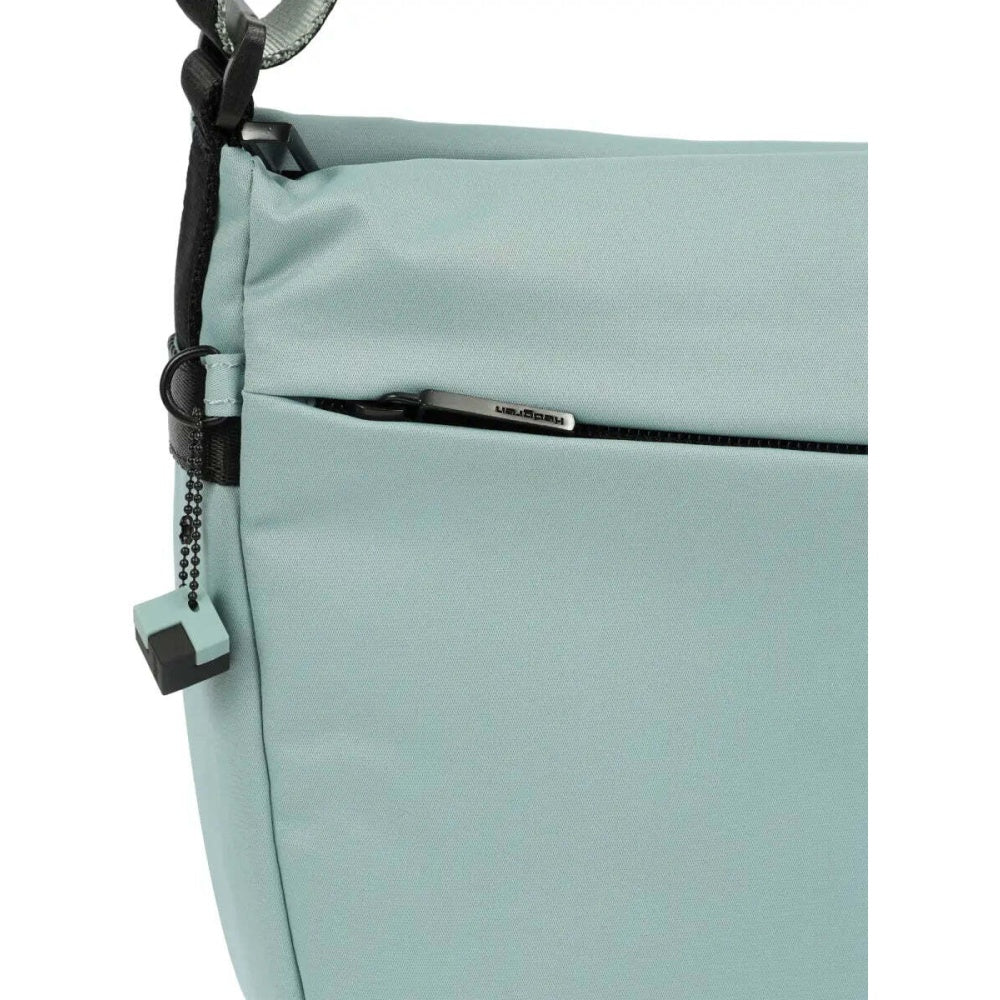 Hedgren Gravity Crossover Water Dust Repellent Shoulder Bag Medium Green Milieu
