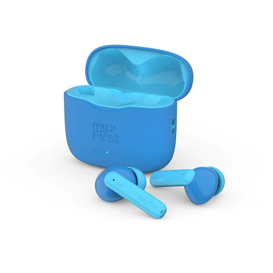 myFirst CareBuds Kids TWS Earbuds (Blue)