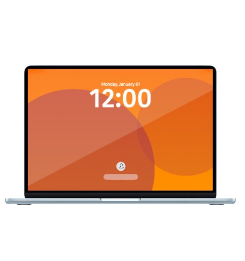 Apple MacBook Air(2025) 13.6inch M4 Chip 512GB - Sky Blue - [*Refurbished: As New condition]
