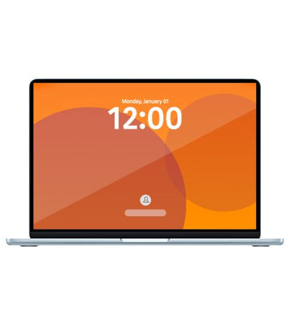 Apple MacBook Air(2025) 13.6inch M4 Chip 512GB - Sky Blue - [*Refurbished: As New condition]