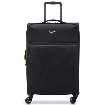 Delsey Brochant 3 - 67 cm 4-Wheel Expandable Suitcase - Deep Black