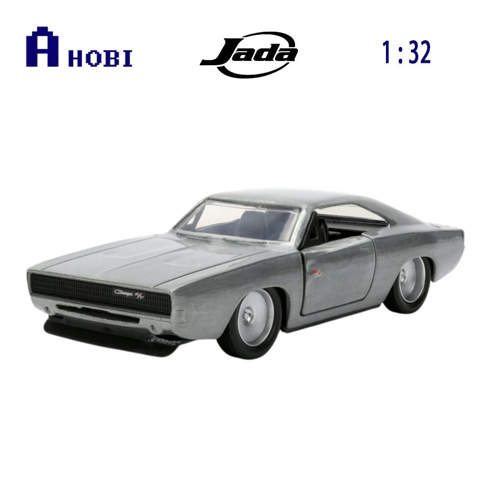 Jada 1:32 Fast & Furious Dom's Dodge Charger R/T Bare Metal Diecast Car