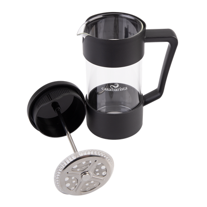 Casabarista Oslo Coffee Plunger - 3 Cup 350ml Black