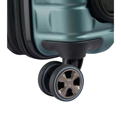 Delsey Shadow 5.0 - 55 cm 15" Laptop Front Loader Cabin Suitcase - Green