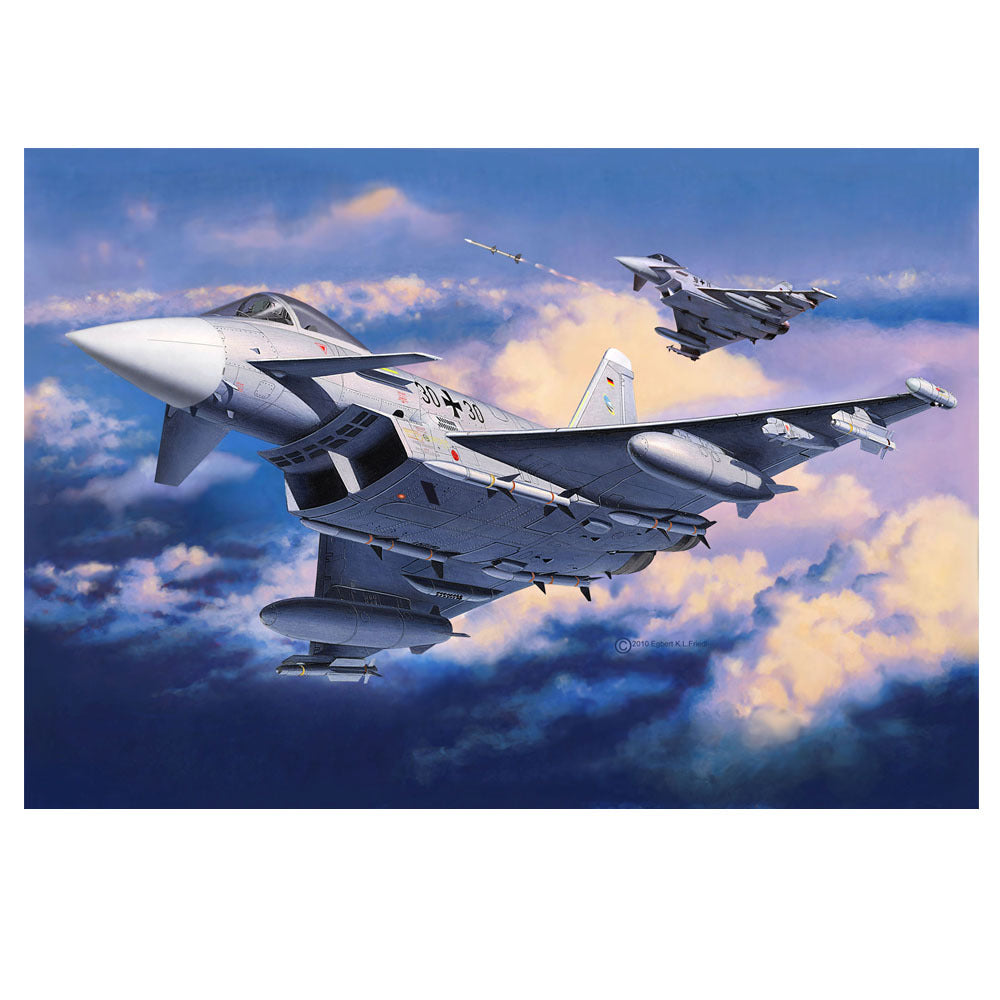 Revell 1/144 Eurofighter Typhoon (Single Seater)