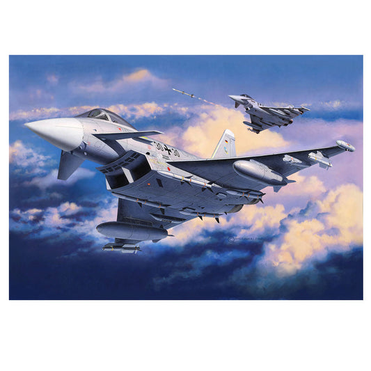 Revell 1/144 Eurofighter Typhoon (Single Seater)