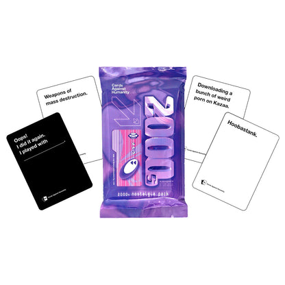 Cards Against Humanity 2000s Nostalgia Pack
