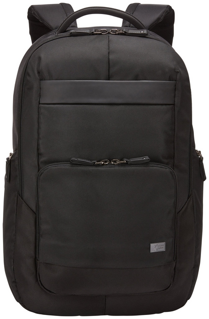Case Logic 25L Notion Backpack Bag with Laptop Sleeve 15.6" (Black)