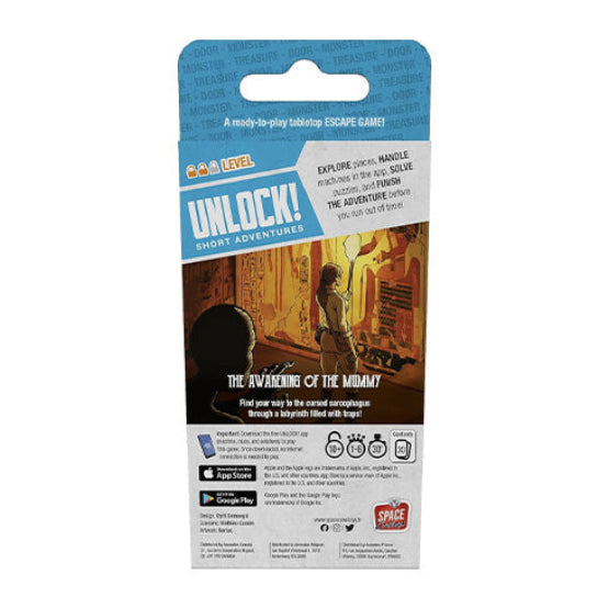 Space Cowboys Unlock! Short Adventures #2 - The Awakening of the Mummy