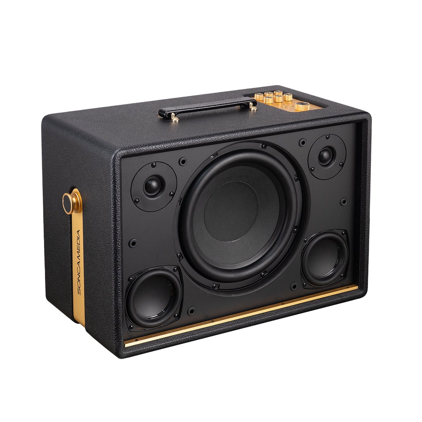 Soncamedia D’Auris 300 Karaoke System | 200W RMS | Wireless Microphones