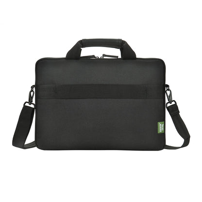 Generation Earth 13.3" Slim Laptop Briefcase (Black)