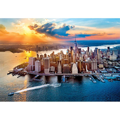 Clementoni 500-Pieces New York Puzzle