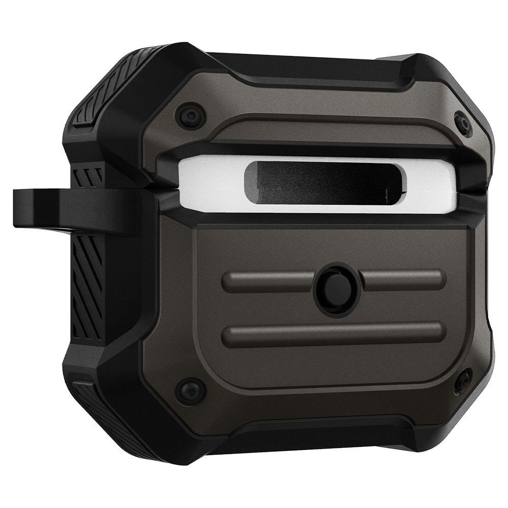 Spigen Airpods 3 Tough Armor Case (Gunmetal)