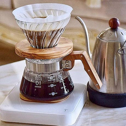 Hario Range Server Olive Wood - 600ml