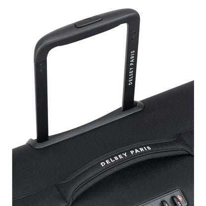 Delsey Brochant 3 - 67 cm 4-Wheel Expandable Suitcase - Deep Black