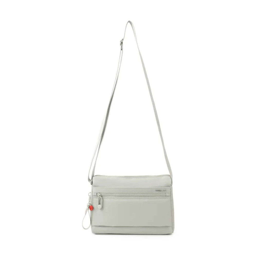 Hedgren Eye Neo RFID Pocket Water Repellent Crossbody Bag Willow Grey
