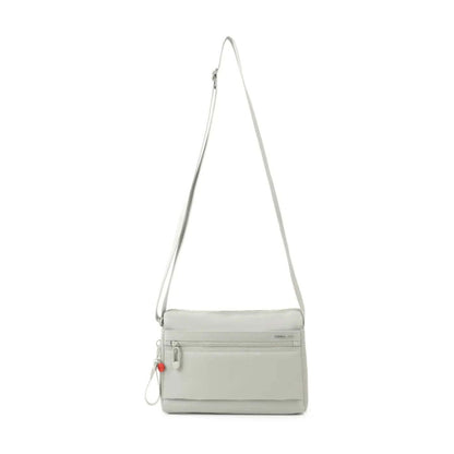 Hedgren Eye Neo RFID Pocket Water Repellent Crossbody Bag Willow Grey