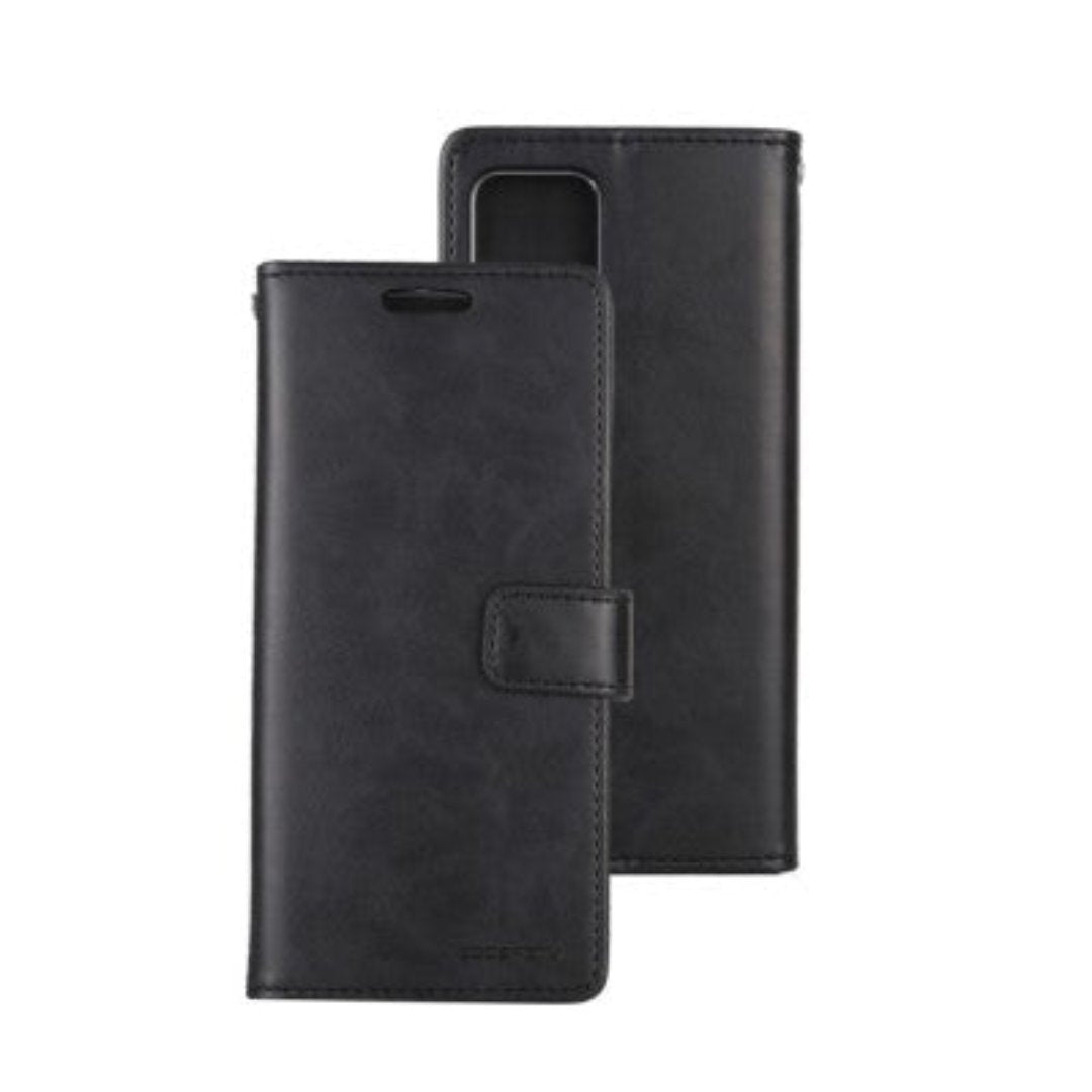 Goospery Bluemoon Diary for iPhone 16 - Black, Original