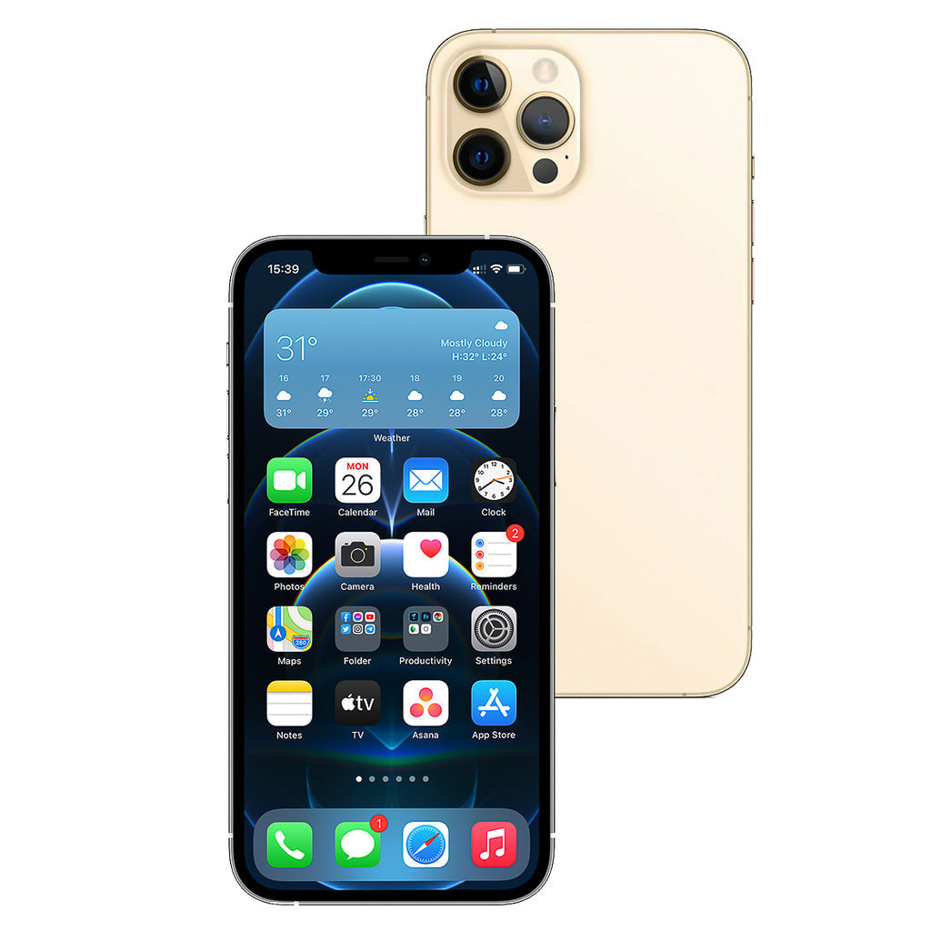 Apple iPhone 12 Pro Max 256GB (Gold) [*Refurbished: Very good]