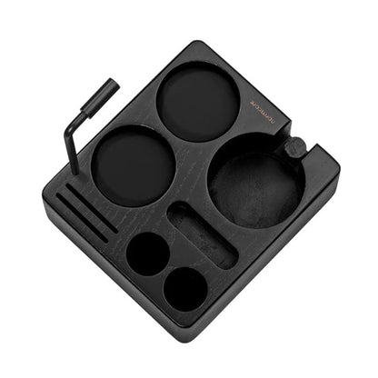 Normcore Compact Tamping Station - Black Ashwood / 51-54 mm