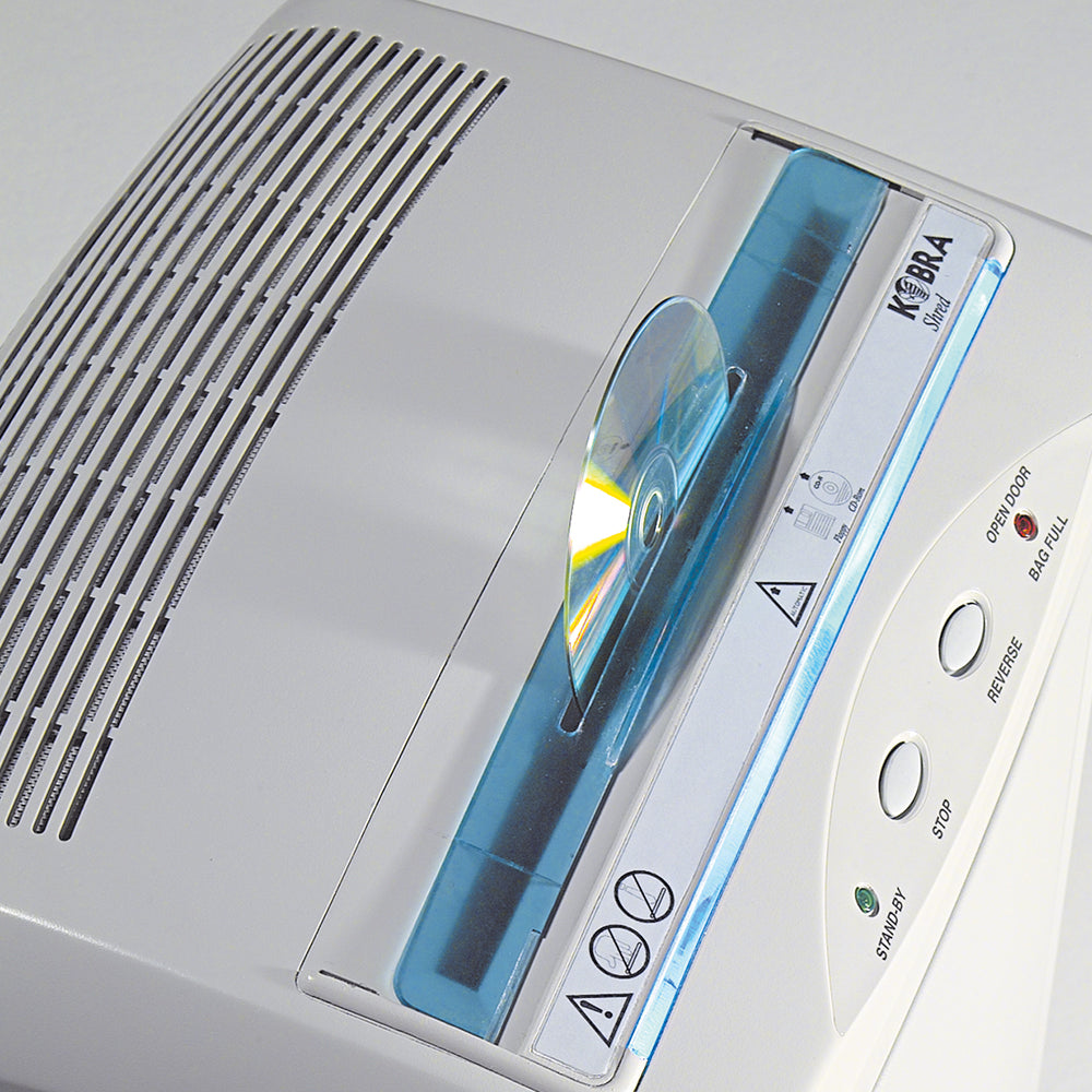 Kobra 400 C4 Professional Multiple-User Heavy Duty Cross-Cut CD Paper Shredder