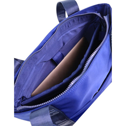 GAP Women's Travel Nylon Tote/Shoulder Bag w/ Secure Zip 39x30cm Blue