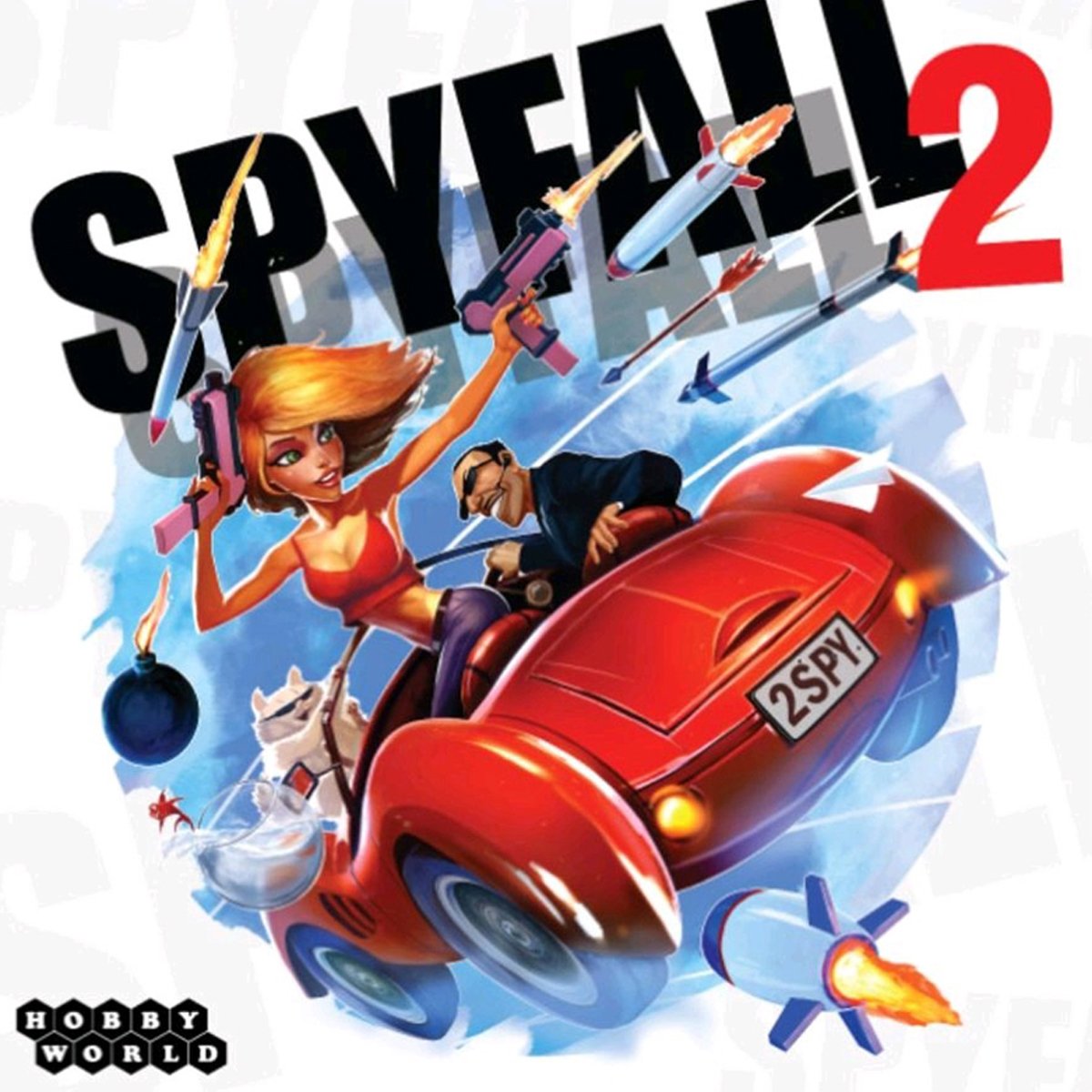 Cryptozoic Entertainment Spyfall 2
