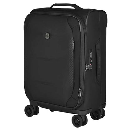 Victorinox Crosslight Frequent Flyer Expandable Softside Carry-On Suitcase - Bla