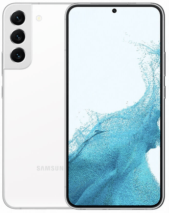 Samsung Galaxy S22 128GB (Phantom White) [*Refurbished: Very good]