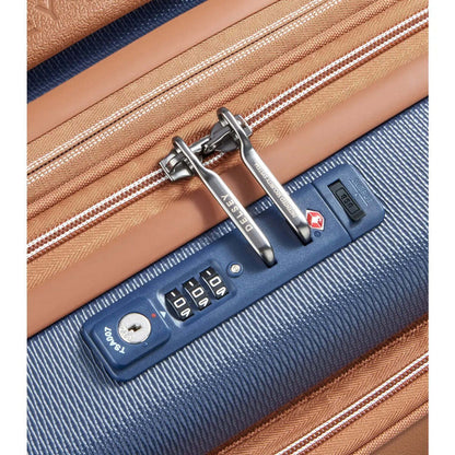 Delsey Chatelet Air 2.0 - 55 cm Expandable Laptop Cabin Suitcase - Navy Blue