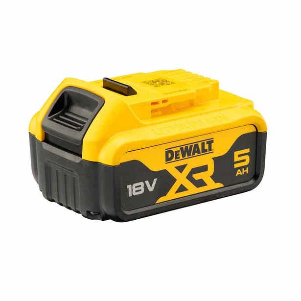 DEWALT 18V XR Brushless 8 Piece 3 x 5.0Ah Combo Kit DCZ801P3-XE