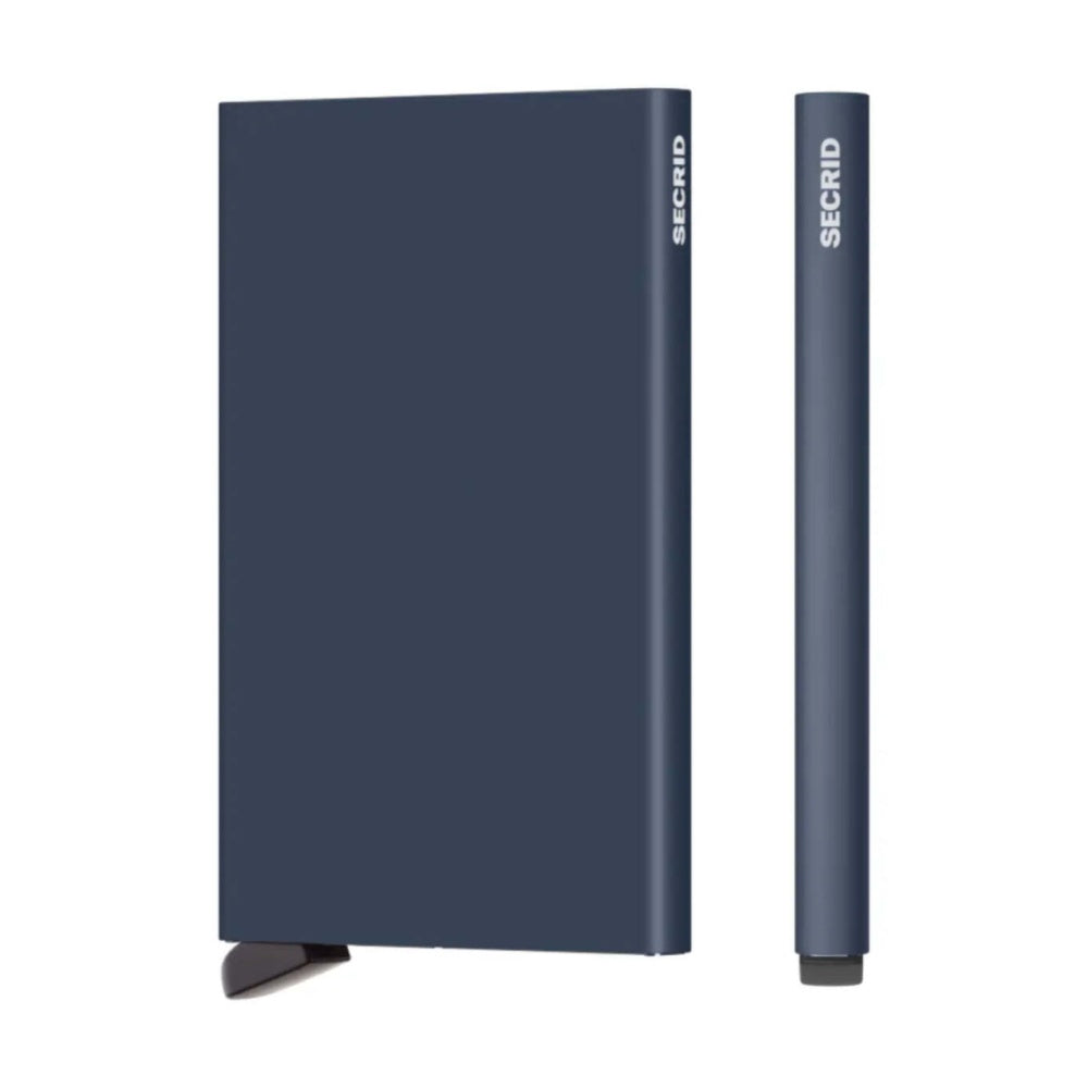 Secrid Cardprotector Compact RFID Aluminium Cards Wallet Navy