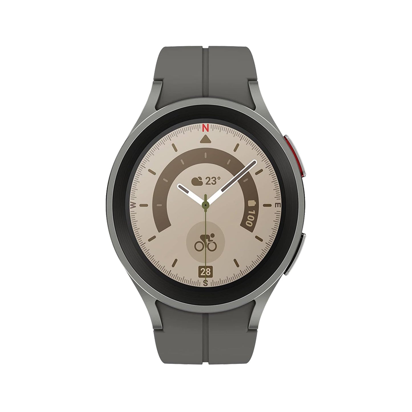 Samsung Galaxy Watch 5 Pro Titanium Bluetooth 45mm Grey Titanium [~Refurbished: Very Good]