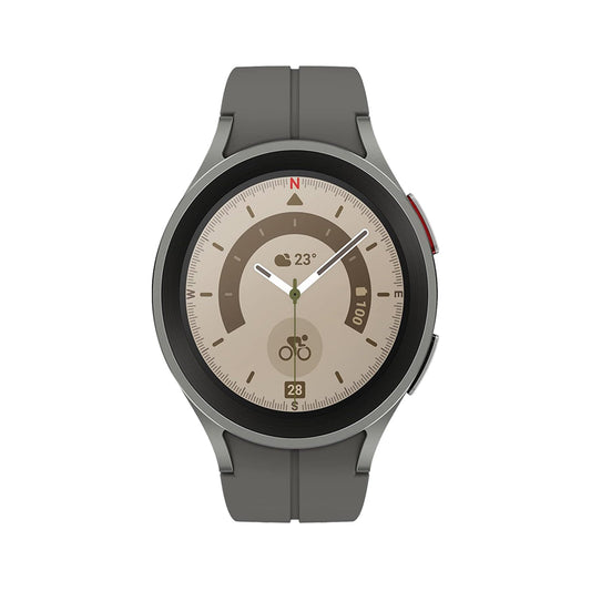Samsung Galaxy Watch 5 Pro Titanium Bluetooth 45mm Grey Titanium [~Refurbished: Very Good]