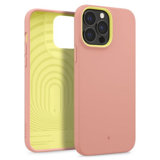 SPIGEN Caseology Nano Pop Case for iPhone 13 Pro Max (Peach Pink)
