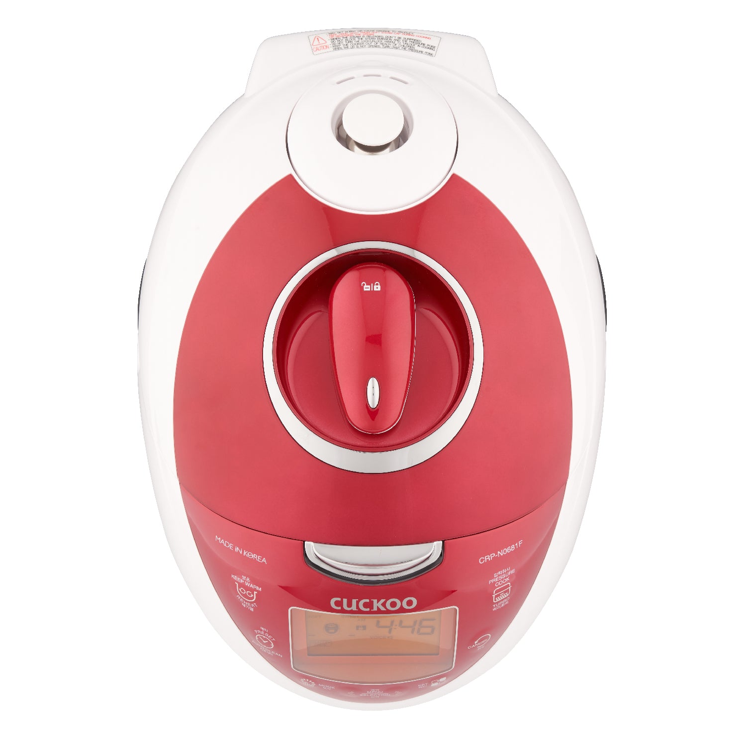 CUCKOO 6-Cup HP Pressure Rice Cooker (CRP-N0681F)