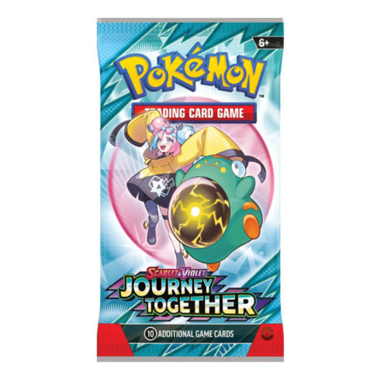 POKEMON TCG Scarlet & Violet Journey Together Enhanced Booster Box