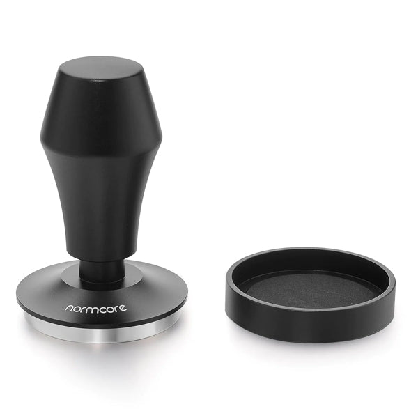 Normcore Spring-Loaded Tamper V4 - Black / 53.3mm