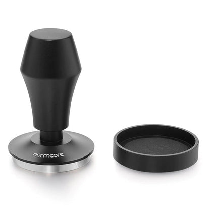 Normcore Spring-Loaded Tamper V4 - Black / 53.3mm