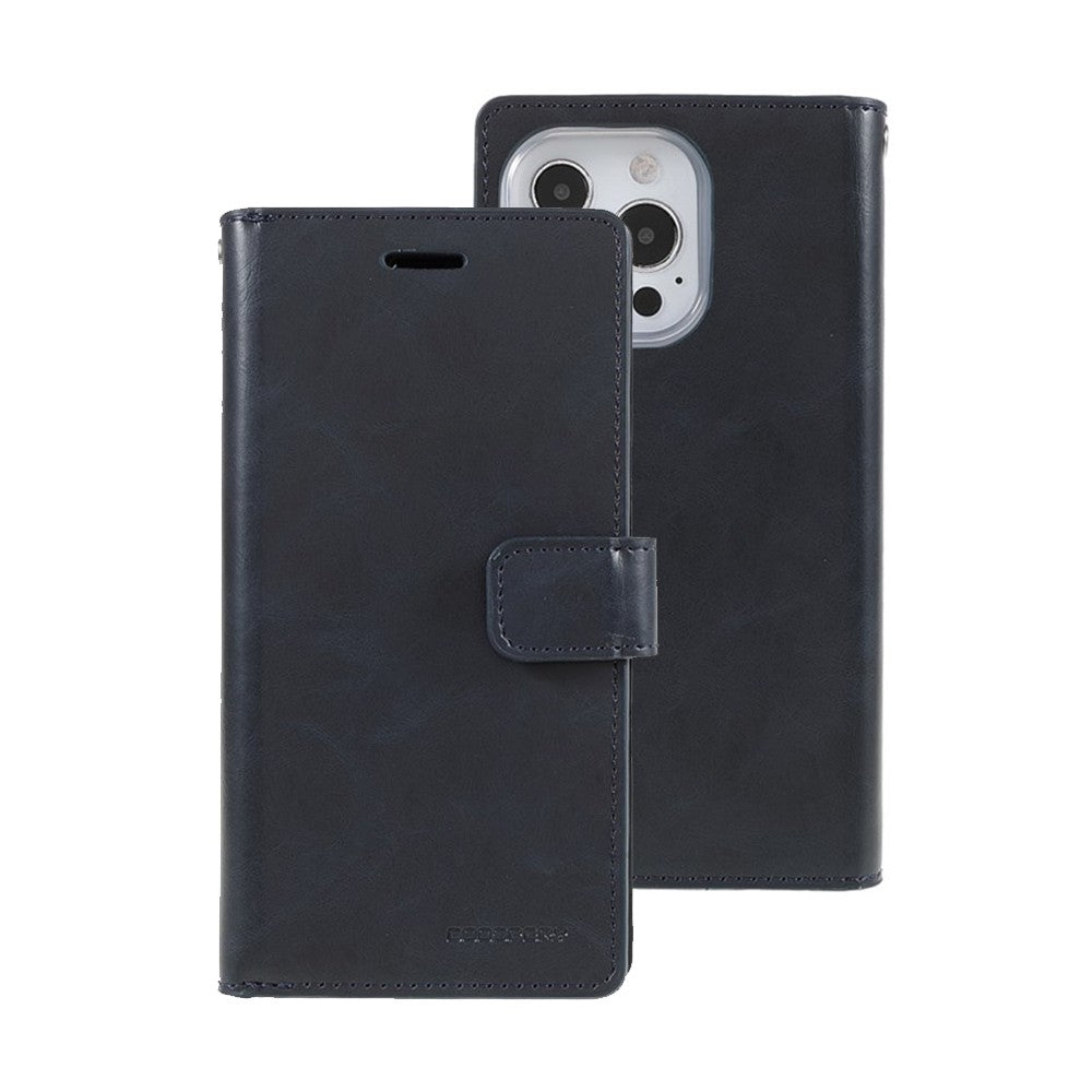 Goospery Mansoor Diary for iPhone 15 Plus (Brown)