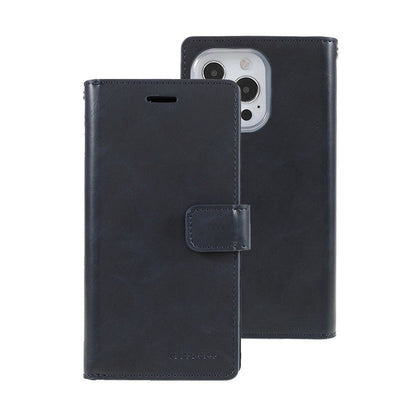 Goospery Mansoor Diary for iPhone 15 - Brown