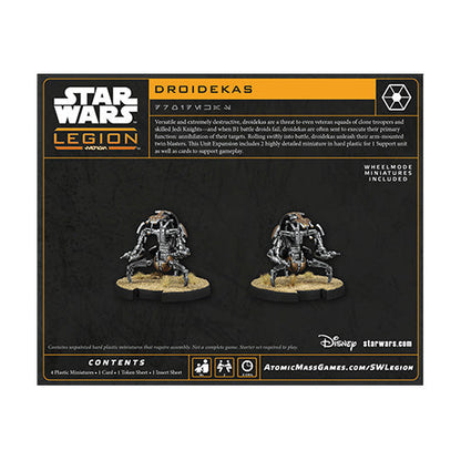 Atomic Mass Games Star Wars Legion Droidekas