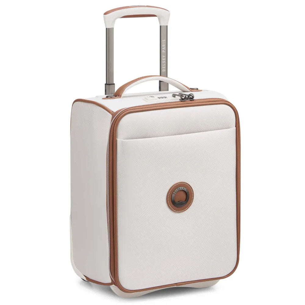 Delsey Chatelet Air 2.0 - 40 cm Underseater Case with Laptop Pocket - Angora