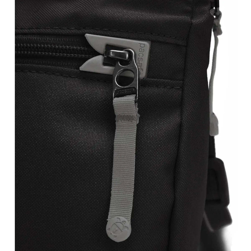 Pacsafe Go Anti-Theft Saddle Crossbody Bag - Jet Black