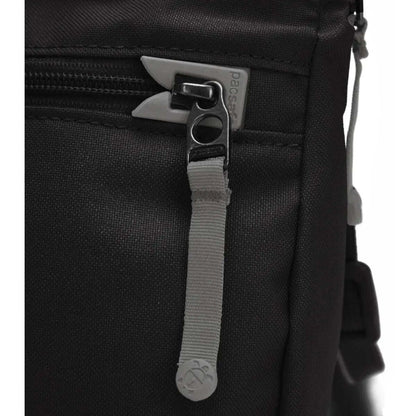 Pacsafe Go Anti-Theft Saddle Crossbody Bag - Jet Black