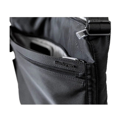 Hedgren Fanzine Shoulder Bag RFID Pocket Black Crossbody Bag Tablet Pouch Black