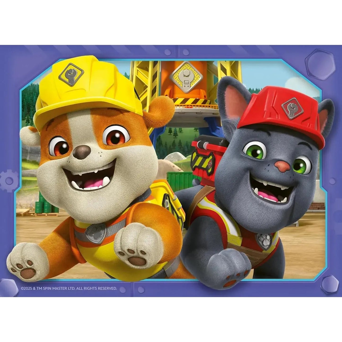 Ravensburger 12/16/20/24pc Rubble and Crew Puzzle