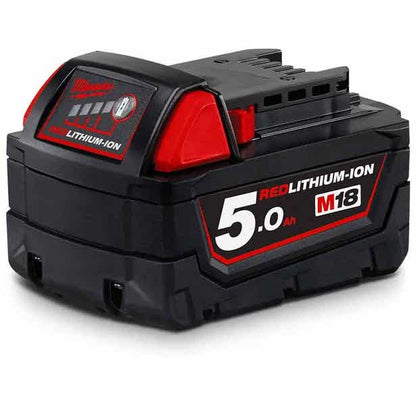MILWAUKEE 18V FUEL 8 Piece 3x5.0Ah Combo Kit Power Pack M18FPP8A4503B