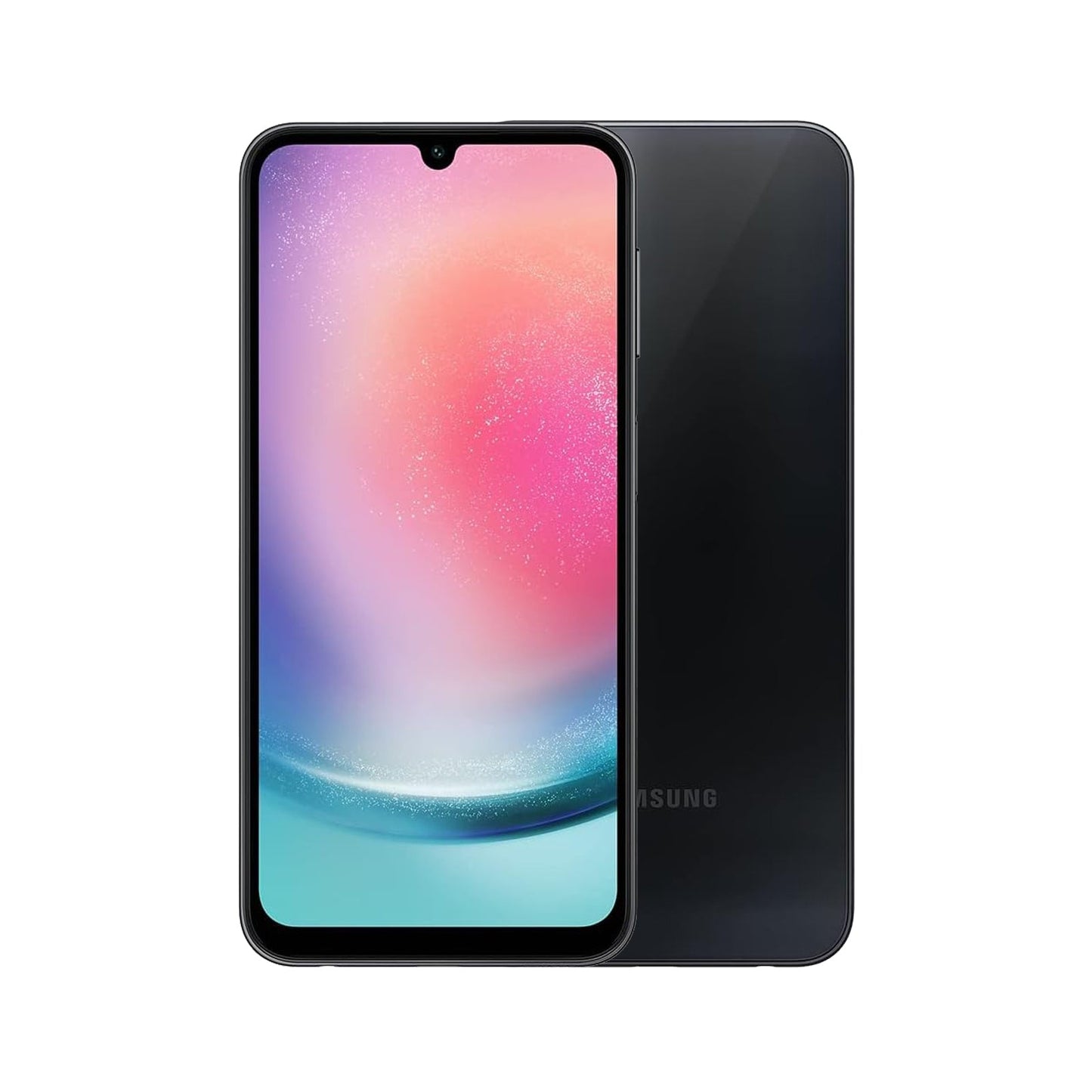 Samsung Galaxy A24 128GB Black [~Refurbished: Excellent]
